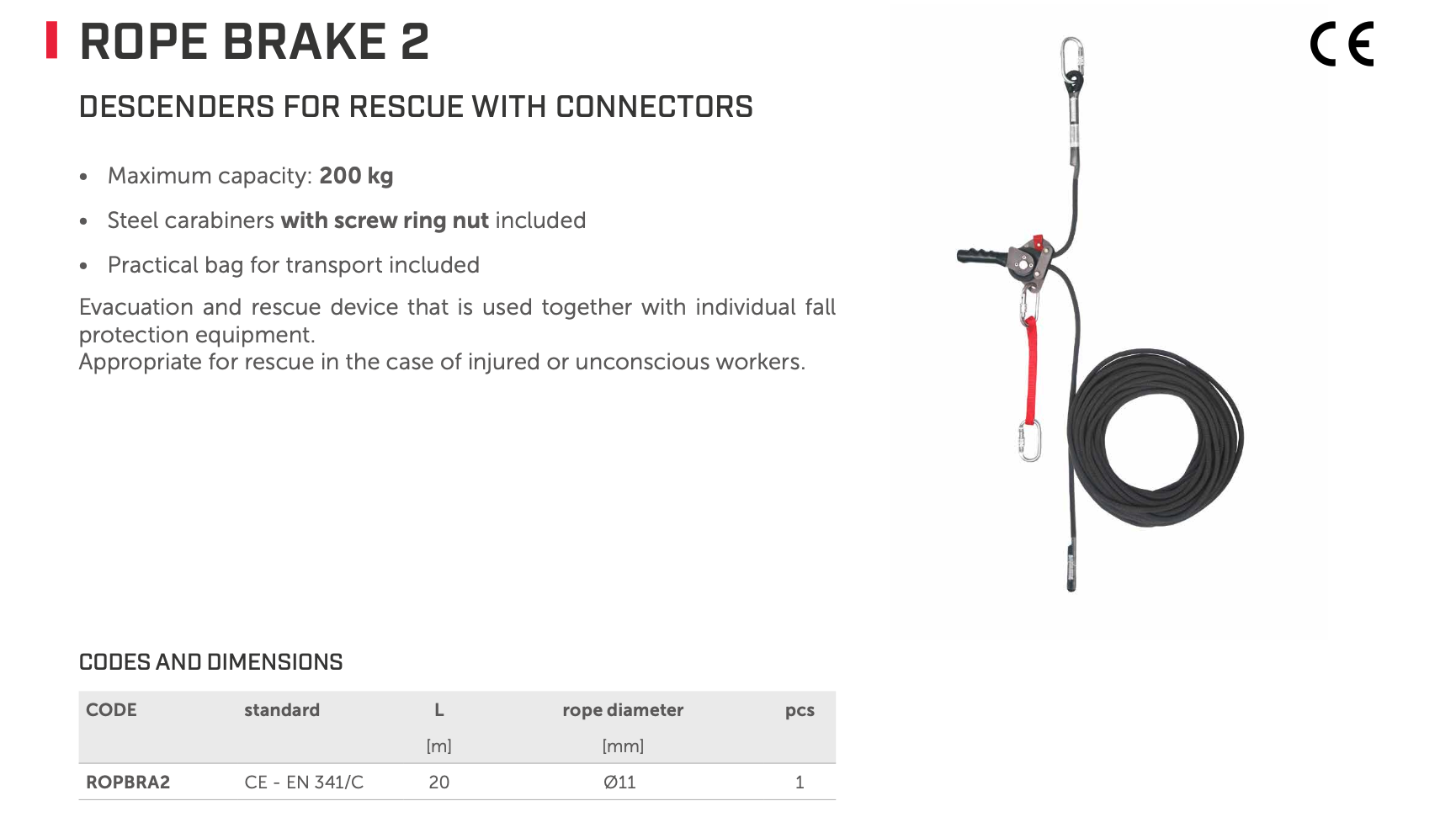 1.1 ROPE BRAKE 2