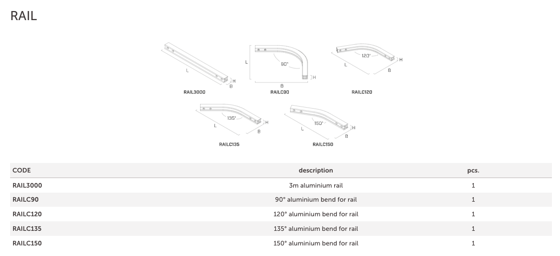 18.10 H-RAIL + TOWER | TOWER A2 | TOWER XL