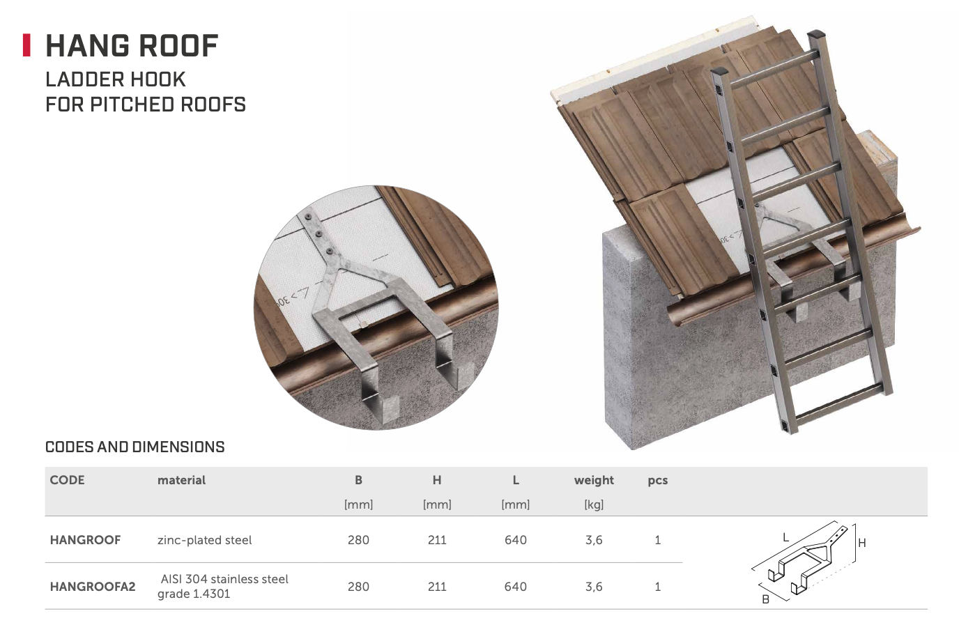 2.3 HANG ROOF