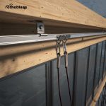 20.3 H-RAIL ON WALL