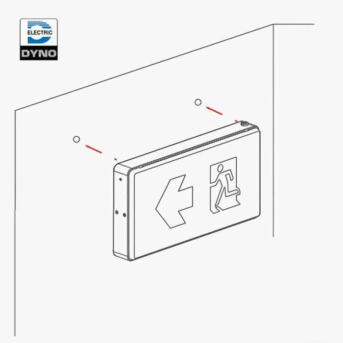 10.1 BXF-10N-1B - STANDARD EXIT BOX รุ่น BXF-10N-1B