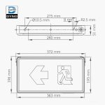 11.2 STANDARD EXIT BOX รุ่น BXF-10N-2A