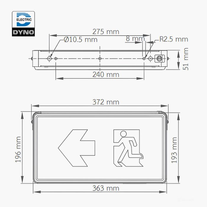 11.2 STANDARD EXIT BOX รุ่น BXF-10N-2A