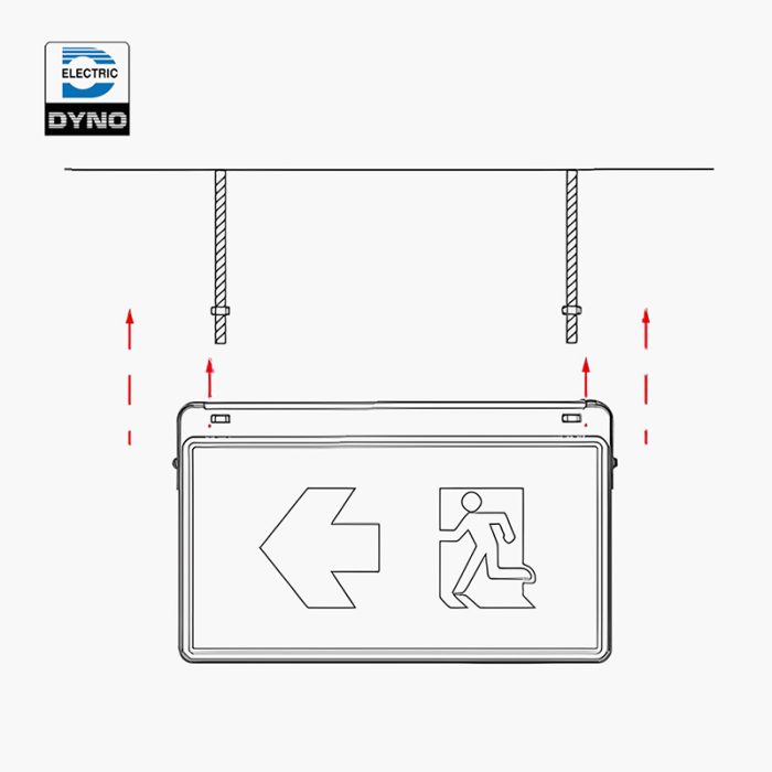 12.1 STANDARD EXIT BOX รุ่น BXF-10N-2C