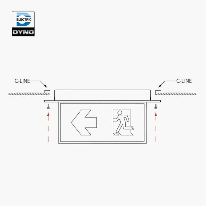 19.1 ป้ายไฟ SLIM 1 หน้า รุ่น XLF-S15N-1D(1358)