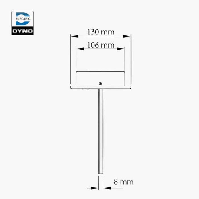 19.3 ป้ายไฟ SLIM 1 หน้า รุ่น XLF-S15N-1D(1358)