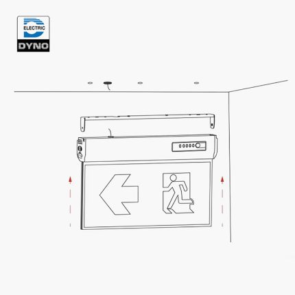 21.1 ป้ายไฟ SLIM 1 หน้า รุ่น XLF-S15R-1A ( REMOTE-SUPPORT )