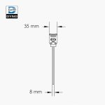 22.3 ป้ายไฟ SLIM 2 หน้า รุ่น XLF-S15R-2A ( REMOTE-SUPPORT )