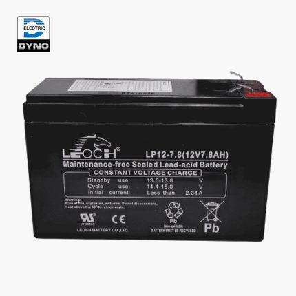 25. BATTERY ยี่ห้อ LEOCH LP 12V 7