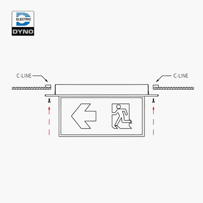 9.1 ป้ายไฟ SLIM 2 หน้า รุ่น XLF-S10R-2D(1142) REMOTE-SUPPORT