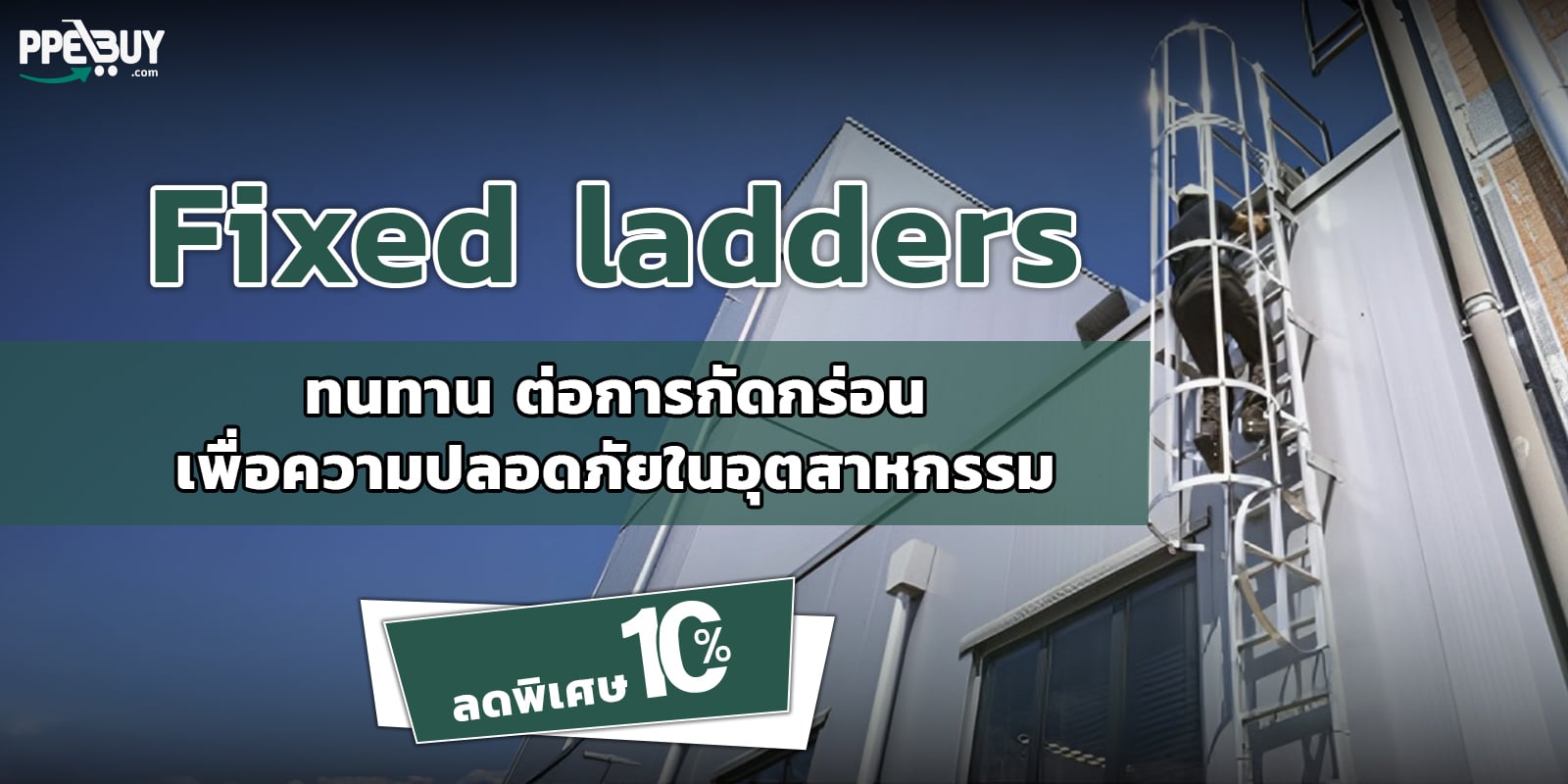 8.1 Fixed ladders