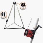 3 A-SAFE TRIPOD WITH BAG - WINCH FITTING ON AS800DP