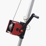 3.2 A-SAFE TRIPOD WITH BAG - WINCH FITTING ON AS800DP