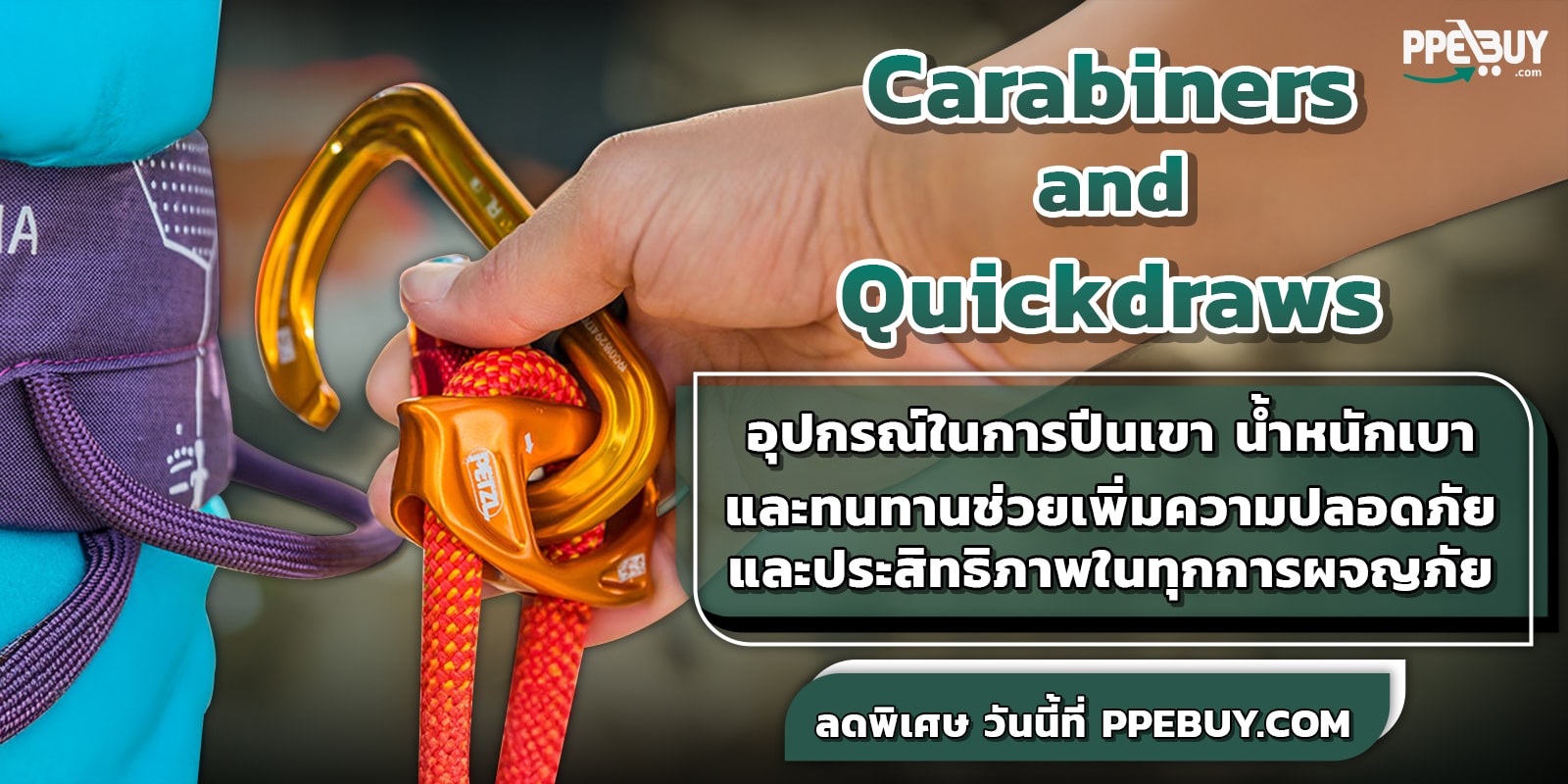 54.1 Carabiners and Quickdraws